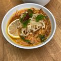 21st century foxy's cooksnap of when they made Curry Laksa.