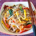 Cooksnap dari Dessy Eka untuk resep Japchae Bihun goreng resep asli korea