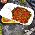 Cooksnap dari Intan Zahra Al Arsyad (Bunda'Reycha) untuk resep Oncom leunca