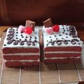 Cooksnap dari Aleena Corpt untuk resep Red Velvet Cake Kukus