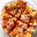 Cooksnap dari Putri Nur W untuk resep Pizza Teflon Roti Tawar