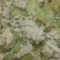 El cooksnap de Marilo Pavon cuando hizo Papas aliñás.