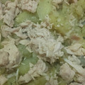 El cooksnap de Marilo Pavon cuando hizo Papas aliñás.