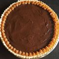 El cooksnap de Adry Ibañez cuando hizo Tarta de chocolate y dulce de leche.