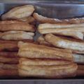 Cooksnap Linda Mat Nor semasa beliau membuat Kuih Cakoi.