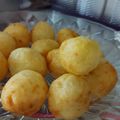 Cooksnap dari Yomi untuk resep Pom-pom Kentang Keju #postingrame2_gorengan
