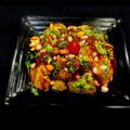 Shital Jataniya's cooksnap of when they made Sweet Potato Chaat.
