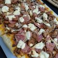 Cooksnap dari stevany eka leoni untuk resep 🍕Pizza Teflon (Italian Thin Crust)