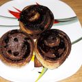 Renáta Simon-Hegedüs Cooksnap-ja, amikor elkészítette a(z) Kakaós csiga receptet.
