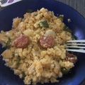 El cooksnap de Rocío Romero Zaliz cuando hizo Migas de Sémola de Trigo.