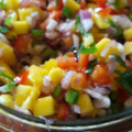 astone's cooksnap of when they made Mango Salsa.