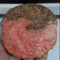 El cooksnap de Alli Son cuando hizo Marble Cookie.