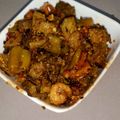 Seema jha का कुकस्नैप जब उन्होंने चटपटा मसाला करेला (chatpata masala karela recipe in Hindi) बनाया था।
