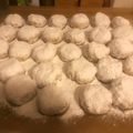 Sophie V.'s cooksnap of when they made Kourabiedes.