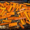 Ettie Eyre's cooksnap of when they made Honey Glazed Roasted Carrots With Fennel.