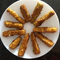 El cooksnap de Malagueña salerosa cuando hizo Varitas de calabacín con thermomix.