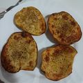 El cooksnap de Sergio Esteban cuando hizo Patatas asadas en freidora de aire.