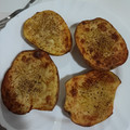El cooksnap de Sergio Esteban cuando hizo Patatas asadas en freidora de aire.