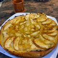 El cooksnap de Rosa cuando hizo Tarta de manzana.