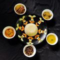 Sukla Sil's cooksnap of when they made নন ভেজ থালি(non veg thali recipe in Bengali).