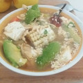El cooksnap de Oscar Uribe Garcia cuando hizo Caldo Tlalpeño auténtico.