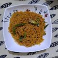 Cooksnap dari Indera Utami untuk resep Bihun Goreng Pedas Manis