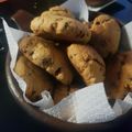 El cooksnap de Nataly Céspedes Alfaro cuando hizo Galletas con chips de chocolate 🍪.
