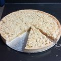 El cooksnap de Carlos Ayala T cuando hizo Kuchen de Manzana.