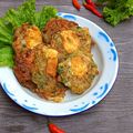 Cooksnap dari Desi Dresviana (IG : @chici_desi) untuk resep Resep Bakwan Selada Telur