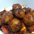 Cooksnap dari Ingelia Tan untuk resep Bakso Bakar Pedas (Simple)