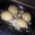 El cooksnap de M. Eugenia cuando hizo Pan para hamburguesa.