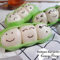Cooksnap dari Lila Lestari untuk resep Bakpao karakter Kacang Polong