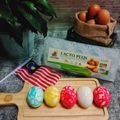 Cooksnap Ana Ahmad semasa beliau membuat Telur Dinosaur Cute Versi Merdeka.