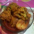 Madhumita Kayal's cooksnap of when they made আলু ফুলকপির রসা।(Aloo foolkopi rosa recipe in Bengali).