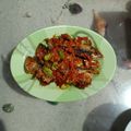 Cooksnap dari vivianti dwi lestari untuk resep Balado kembung teri medan