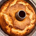 El cooksnap de Paula Faral cuando hizo Torta de limón.