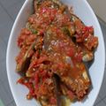 Cooksnap dari nelly untuk resep Pecak Terong Bakar