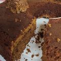El cooksnap de Flor Pedrotti cuando hizo Torta fácil de yogur.