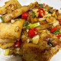 賴小孟 的 菜脯炒蘿蔔糕 cooksnap