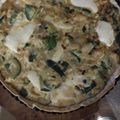 El cooksnap de Rosario cuando hizo Tarta de zapallitos.