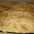 El cooksnap de Miriam Ros Garcia cuando hizo Pastel de mijo con falsa bechamel de coliflor.