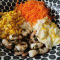 Cooksnap de Nan' sur la recette Poke bowl aux crevettes