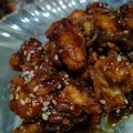 Cooksnap dari Corry Surjawan untuk resep Ayam crispy saos wijen