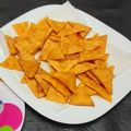 El cooksnap de Paula Blanco tutu cuando hizo Nachos caseros.