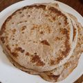 El cooksnap de Nidia Esperanza cuando hizo Masa de panqueques.
