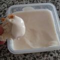 El cooksnap de Valentina Paz cuando hizo Mayonesa de GARBANZOS.
