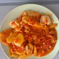 El cooksnap de GEmma Bordera cuando hizo Merluza a la Riojana.