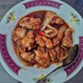Cooksnap dari Sun Hwa untuk resep Ayam szechuan ala tante aini