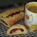 El cooksnap de Luciana de Pereyra cuando hizo Pan arrollado dulce.