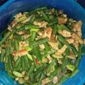 Cooksnap dari andria untuk resep Tumis tempe tauco (mix kacang panjang & terong)